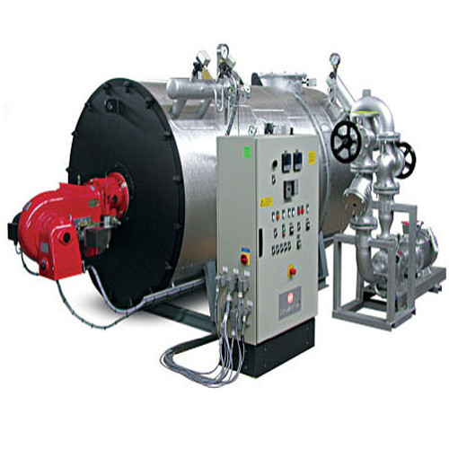 Mild Steel Gas Oil Fired Thermic Heater