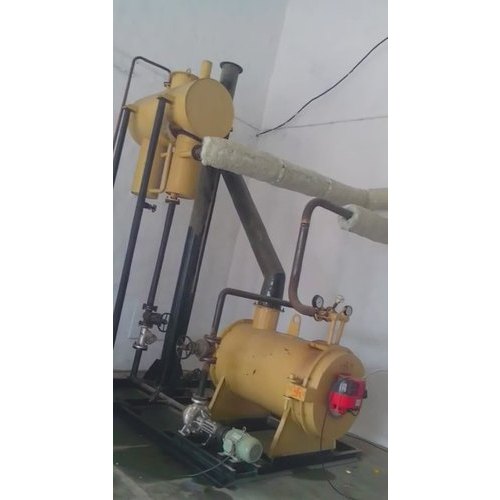 Mild Steel Oil Fired Thermic Fluid Heater, For Chemical / Food Industries, Firing Mode: Automatic Burner