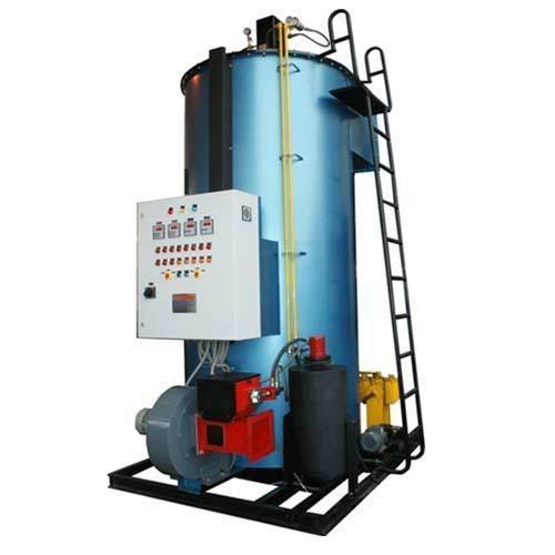10 Bar Copper Thermic Fluid Heater, For Food Process Industry
