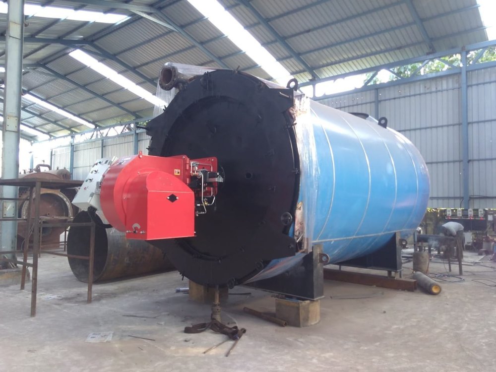 Maxtherm Boilers Mild Steel Oil Fired Thermic Fluid Heater, For Industrial
