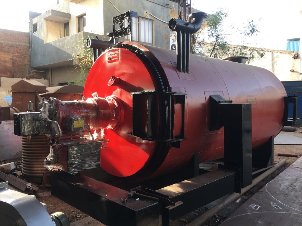 Stainless Steel Thermal Oil Heater, Capacity: 4, 00, 000 to 80, 00, 000 kcal/hr
