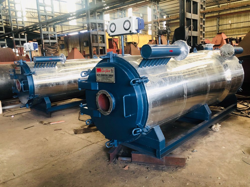Mild Steel Oil & Gas Fired Thermic Fluid Heater