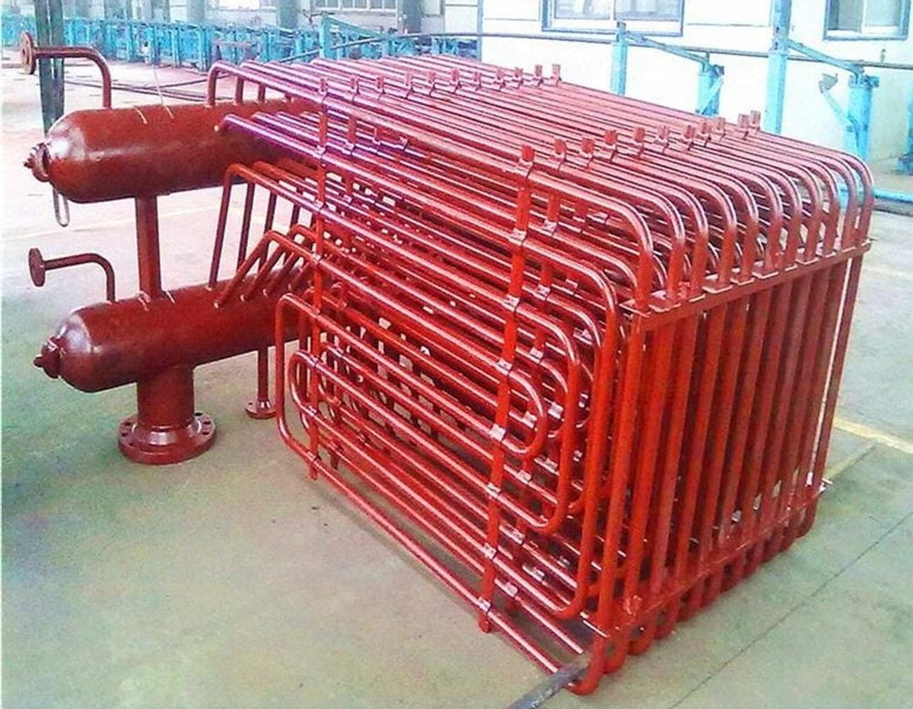 LEO Boiler Superheater