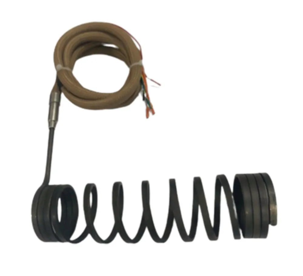 Silver Micro coil band heater, Size: Custom Made, 240 V