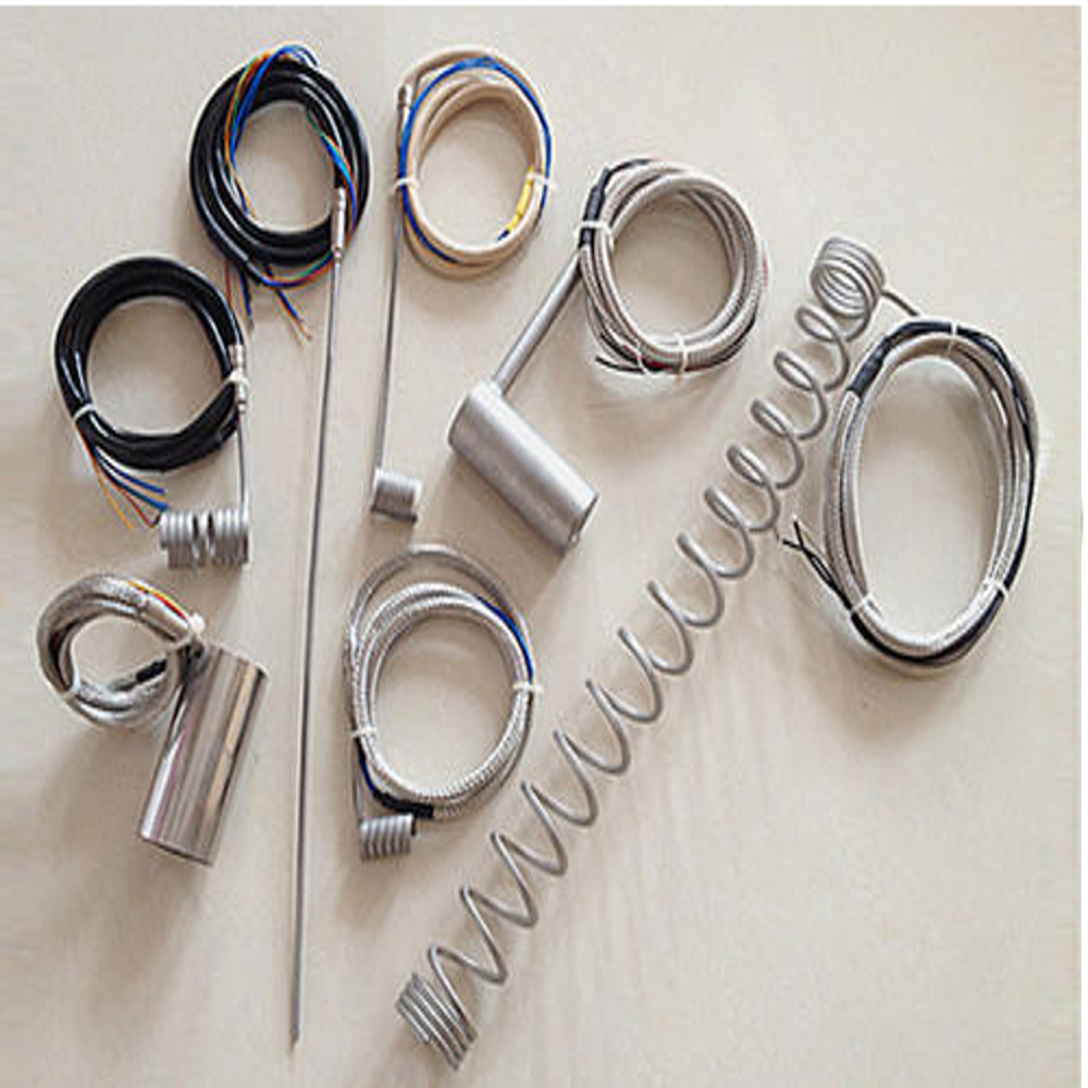 Stainless Steel Industrial Coil Heater, 240 V, 2000 W