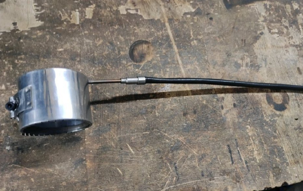 Stainless Steel Coil Nozzle Tubular Heaters, 220 V, Ac
