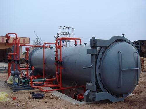 Vacuum Pressure Wood Treatment Plant