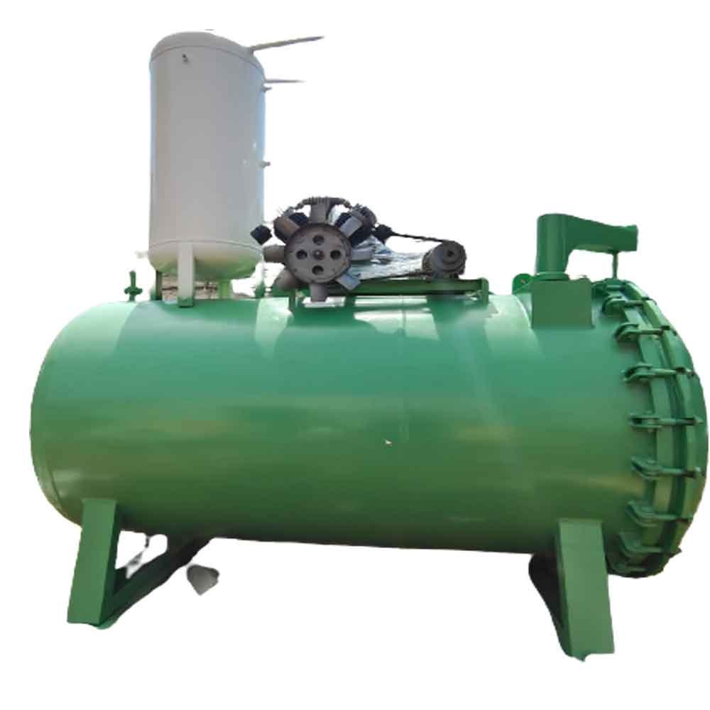 Vacuum Treatment Plant