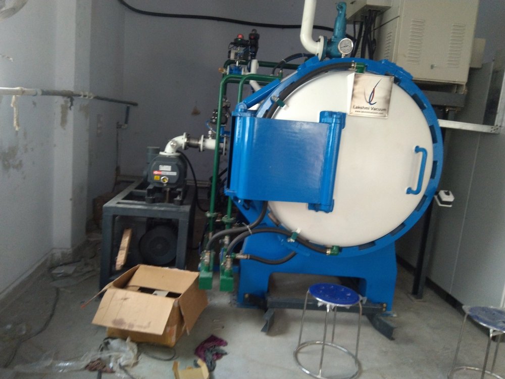Vacuum Heat Treatment Plant