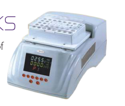 Dry Block Heater for Incubation