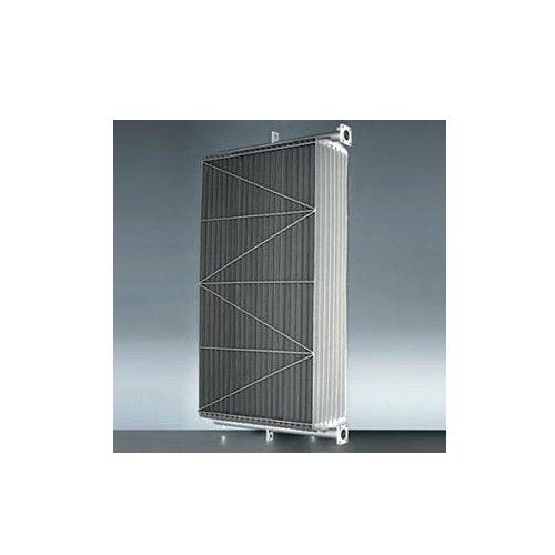 MT 240mm Pressed Steel Radiator