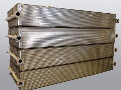 TTP 304 Or 316 Grade Stainless Steel Radiator