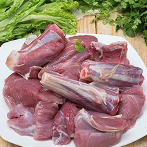 Lamb Biryani Cut