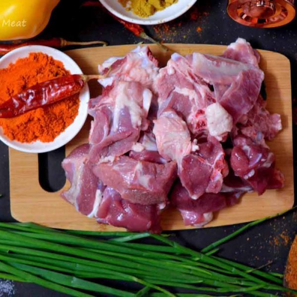 Lamb Curry Cut With Bone, For Household
