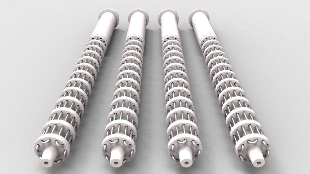Bundle Rod Heater
