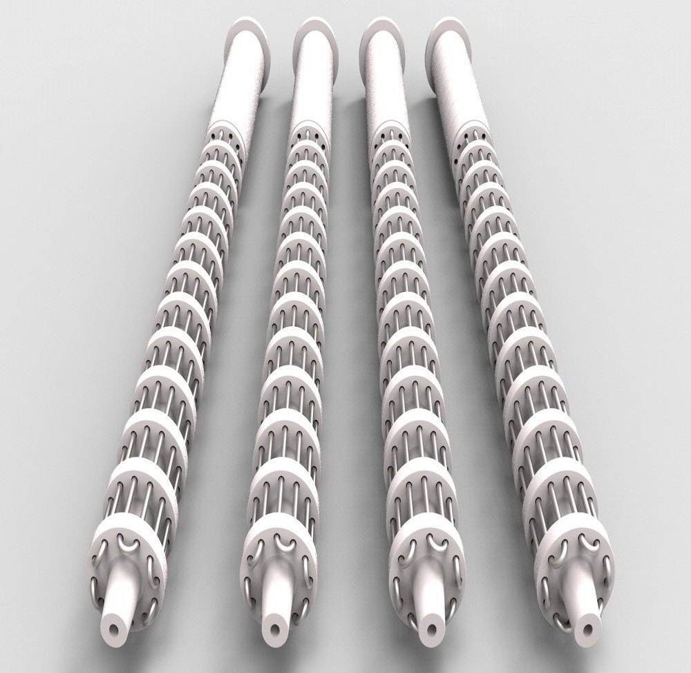Emitter Tube Radiant Heaters, 440 V, 2 Kw