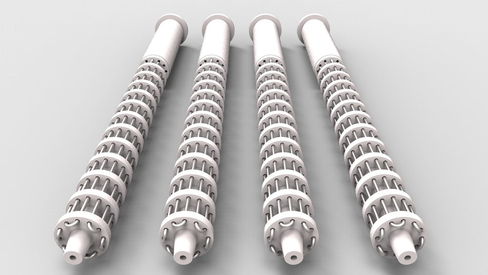 Bundle Rod Heating Element