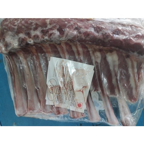 Frozen Lamb Rack Cap Off for Household