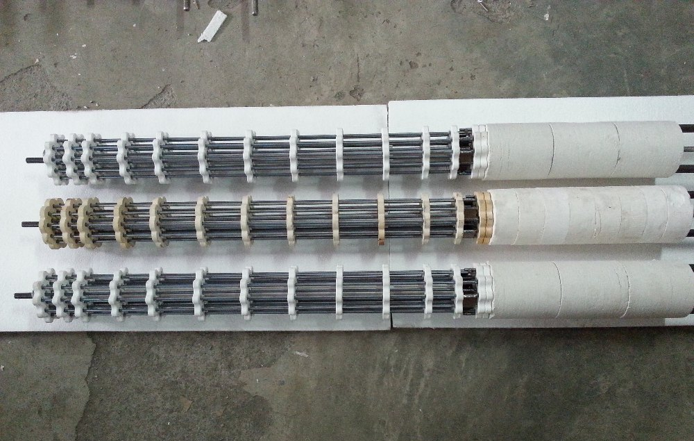 Ceramic Bundle Rod Heating Element, 2 Kw To 25 Kw