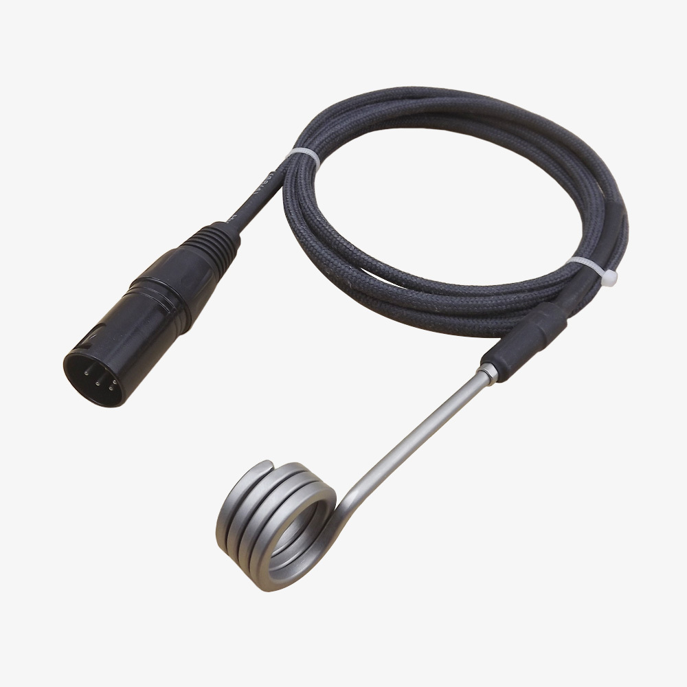 3.3 Mm X 3.8 Mm Thermocouple Coil Heater, 240 V