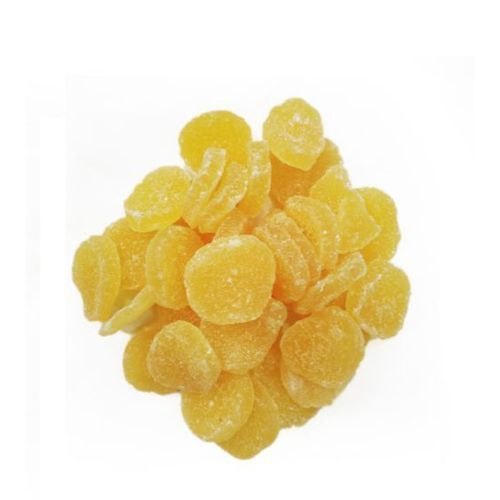 Suga Mart Yellow Pineapple Candy, Packaging Type: Packet, Packaging Size: 180 Gm