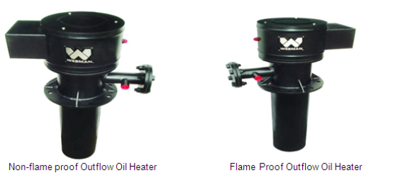 Electric Outflow Heaters