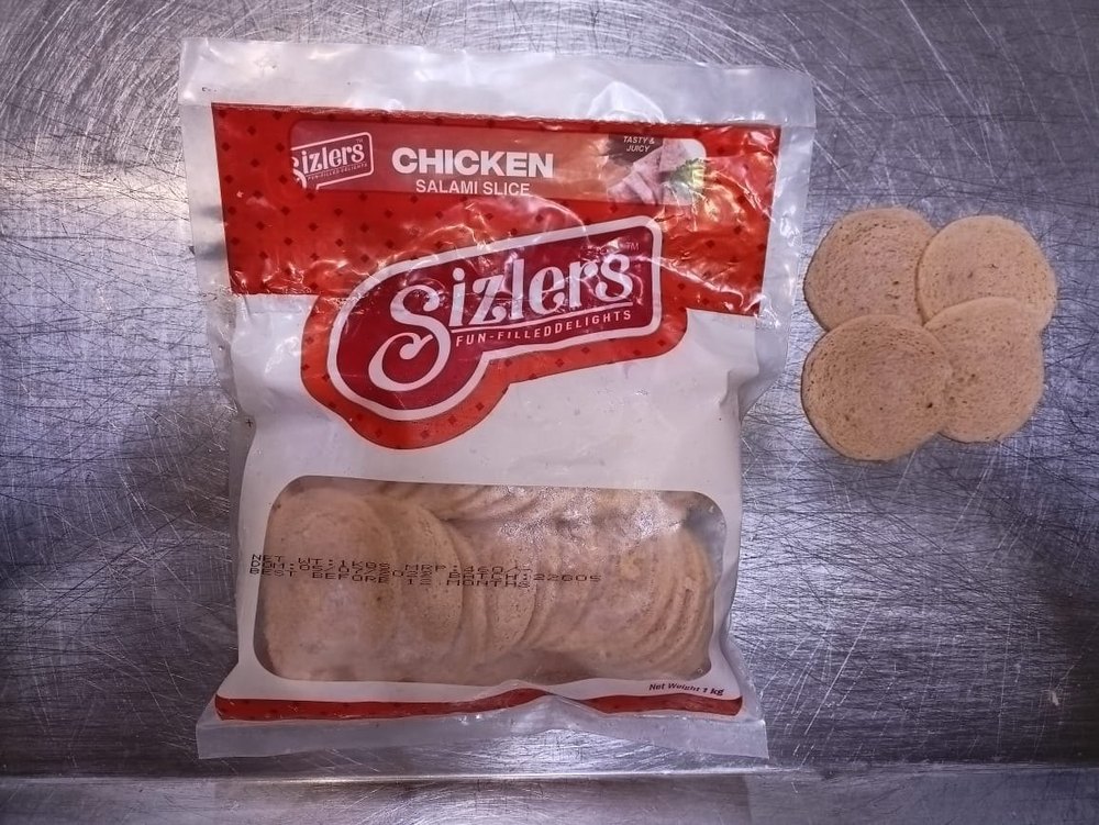 Chicken Salami Slices
