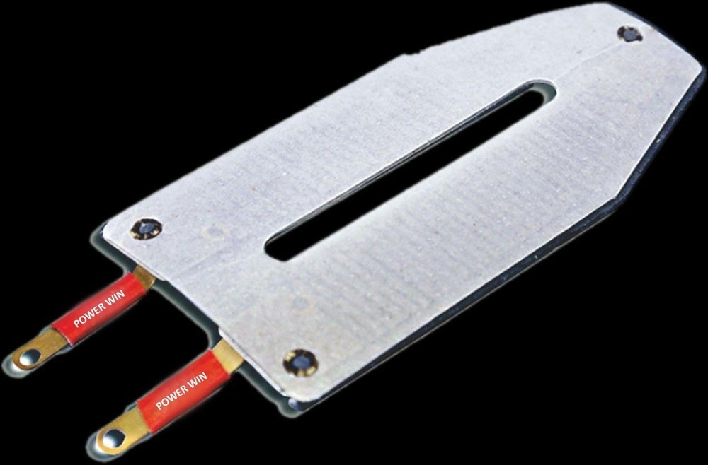 U Aluminum 500W Electric Iron Element
