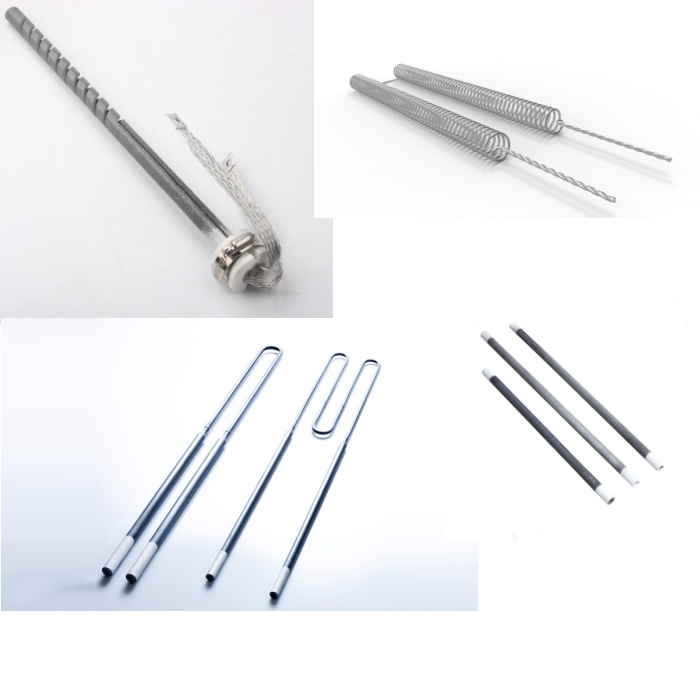 MoSi2 Heating Elements, 25 kW