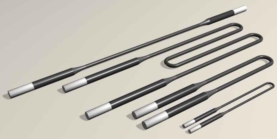 High Temp. Mosi 2 Heating Element, For FURNACE, 5 Kw