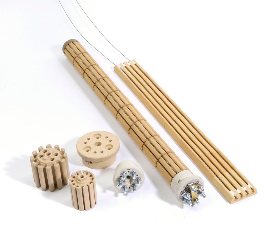Ceramic Heating Element, For Heaters, Low Watt Density