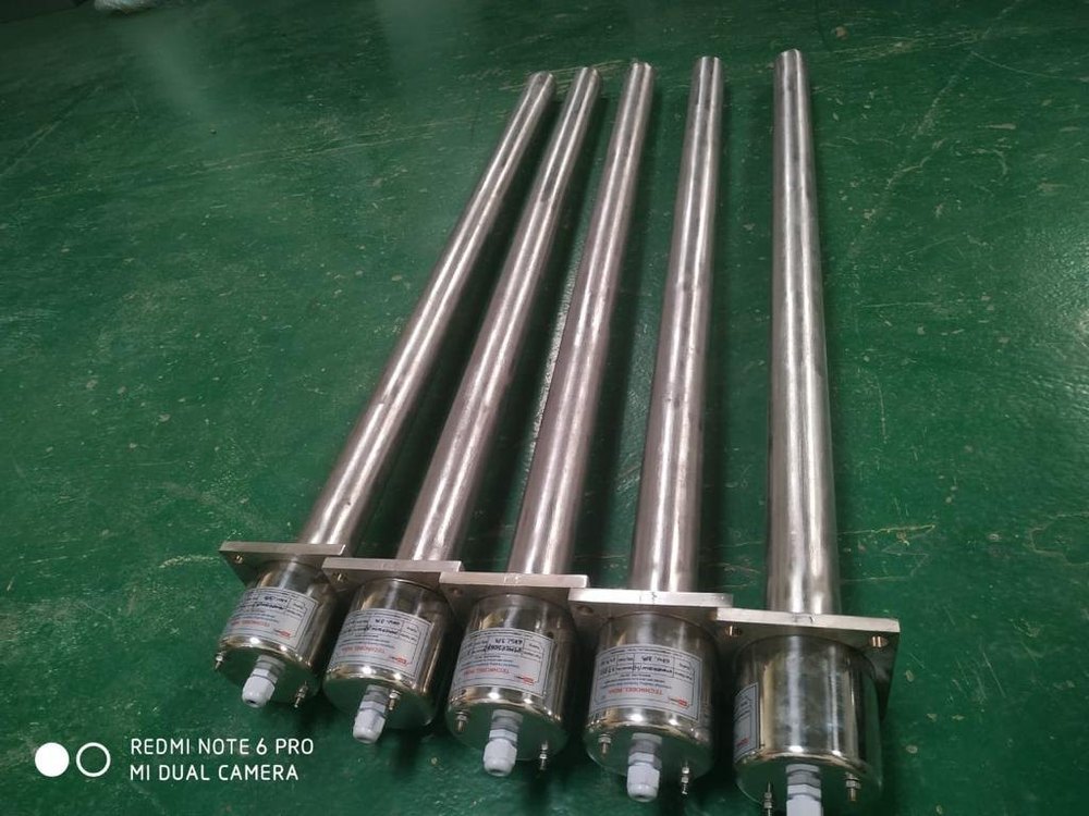 Water Heater chemical heating element