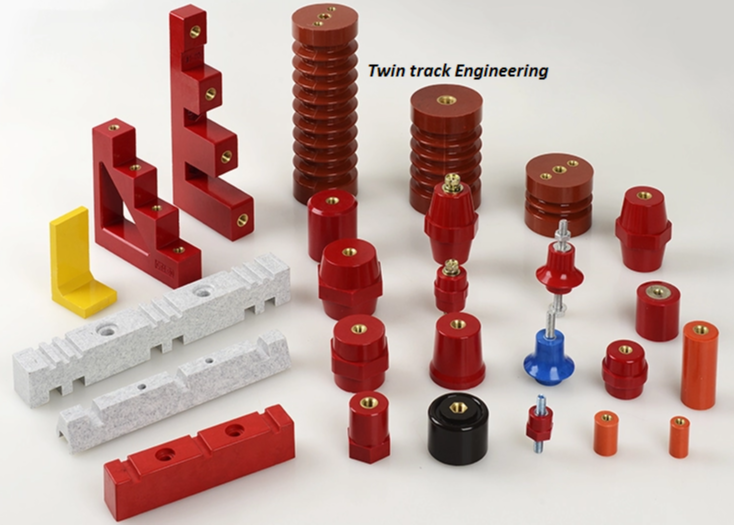 Ground Bar Standoff Insulator