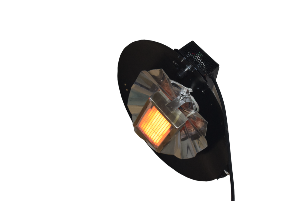 Stainless Steel Infrared Patio heater for indoor and outdoor, 230 V