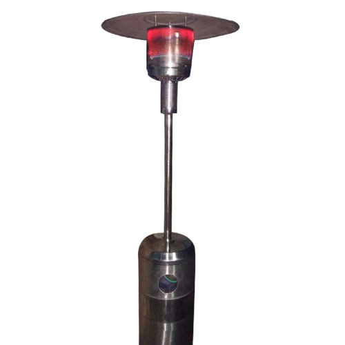 SS Round Garden Gas Heaters, Size: 7 Feets