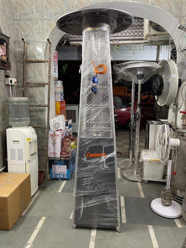 Stainless Steel pyramid Gas Patio Heater