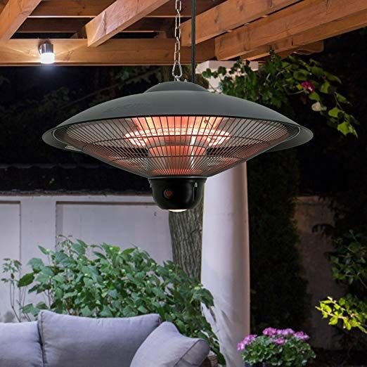 Stainless Steel Outdoor Patio Heater, Size: 2ft Diameter, 220