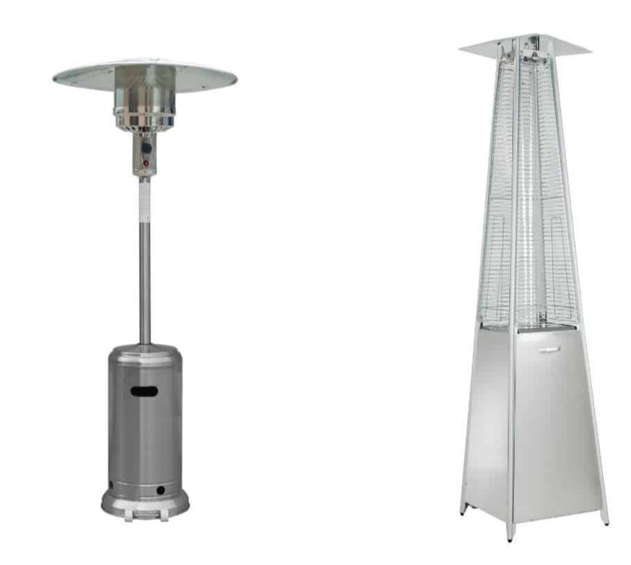 Lpg Gas Tower Outdoor Heaters, For Indoor/Outdoor, Size: 7ft