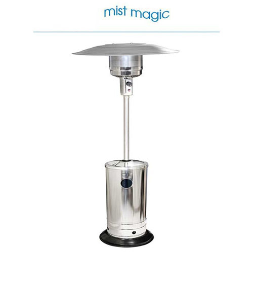 Round Stainless Steel Patio Heaters