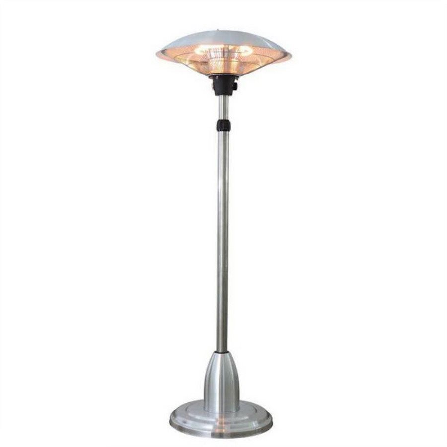 Stainless Steel Patio Electric Heater, 220 V, Size: 7.5 Feet