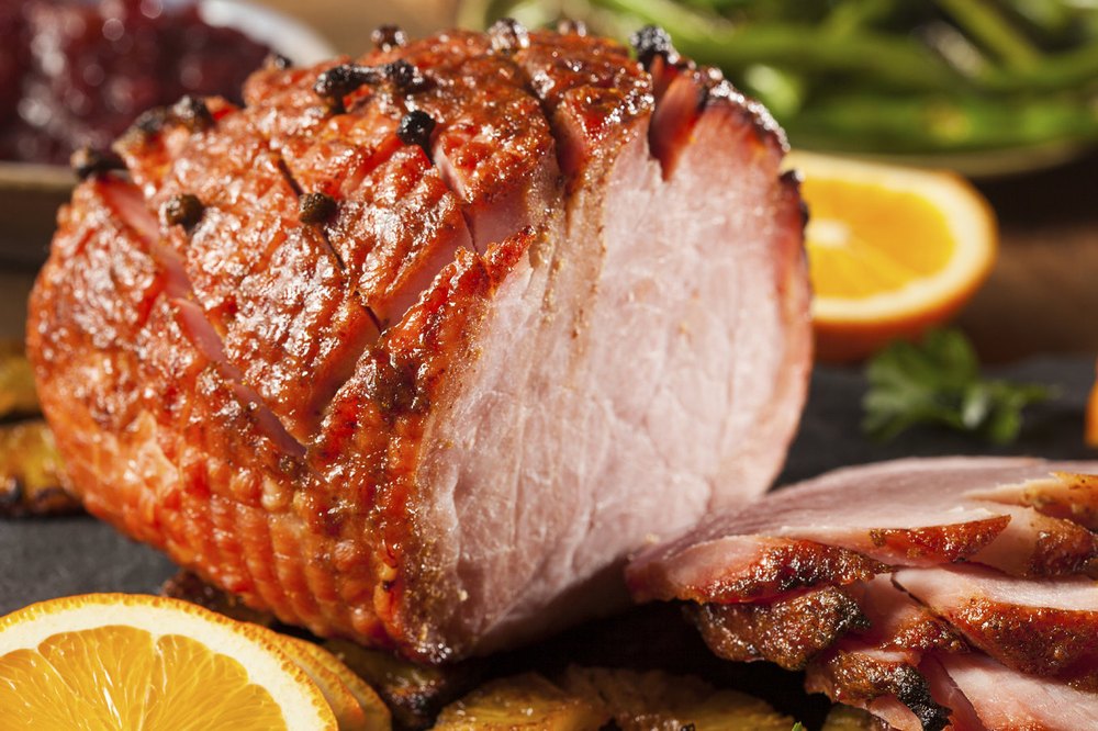 Arthur Foods Processed Meat Honey Roast Ham, Packaging Size: 1000g, Packaging Type: Shrink Pack