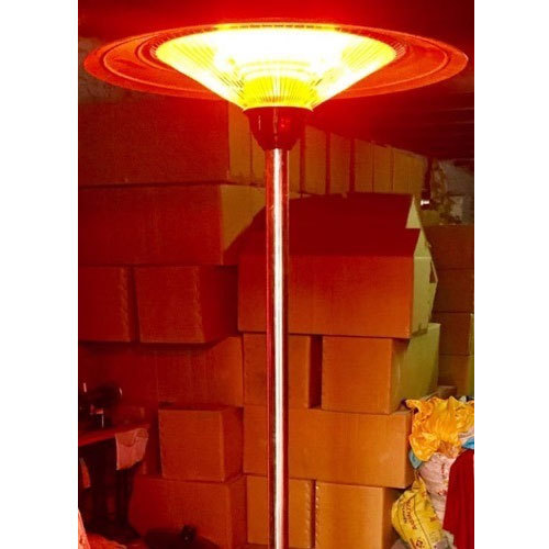 SS Electric Patio Heater, For Indoor, Outdoor, 220 V
