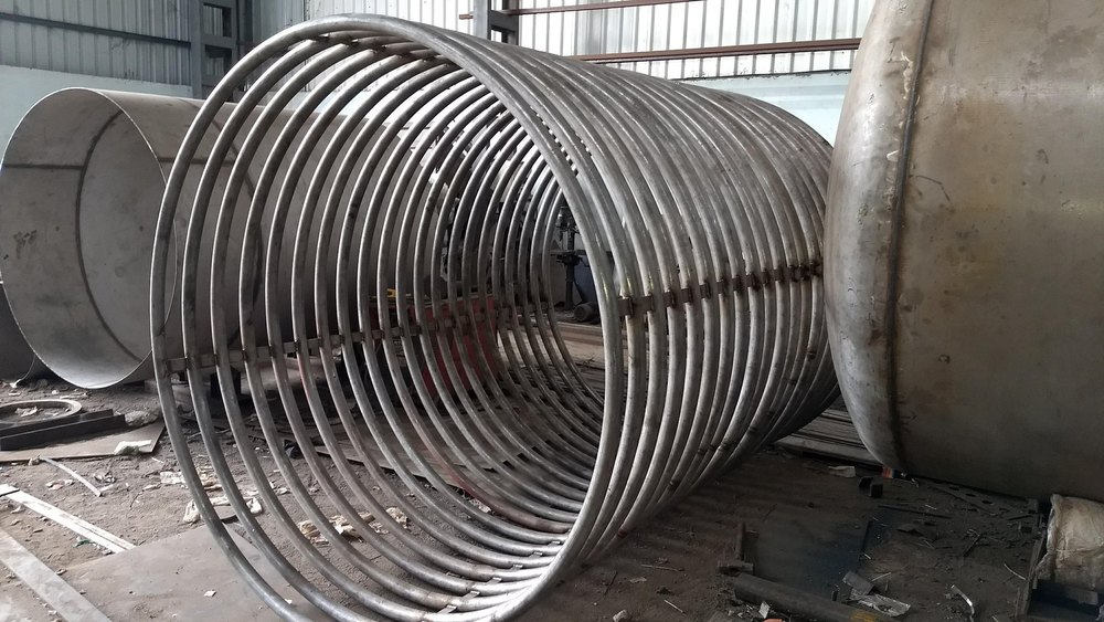 Krish Engineering Aluminium Alloy Ss Heating Coil, Capacity: 100 L