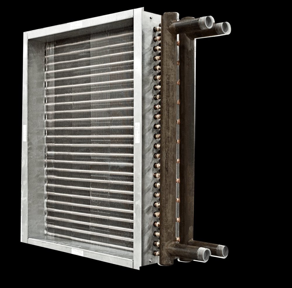 Airflow Aluminum Steam Heating Coils, For Induction Heater