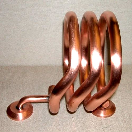JR 230 Heating Coils & Tubes, For Induction Heater, Capacity: 1000