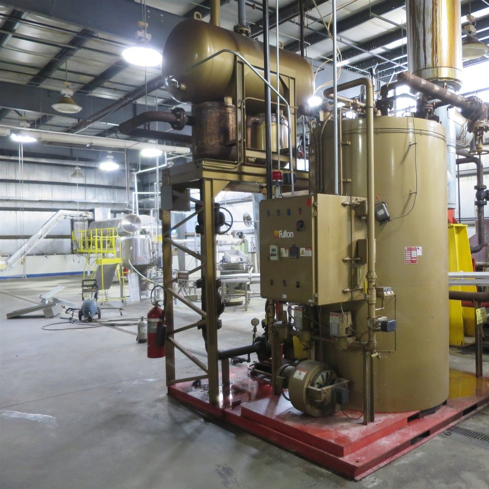For Industrial Mild Steel Thermal Fluid Heater, 380 V