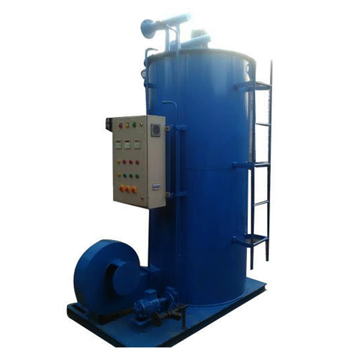Shanti Mild Steel STF-OF Oil Fired Thermic Fluid Heater, For Industrial, 440 V