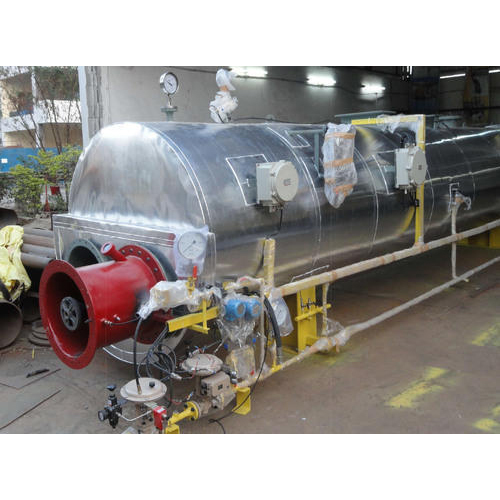 Stainless Steel Thermic Fluid Heater, For Industry