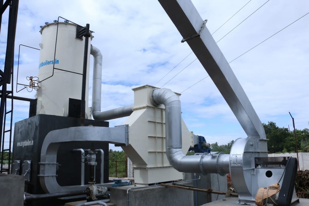 Brightpac Mild Steel Thermic Fluid Boiler, For Heating