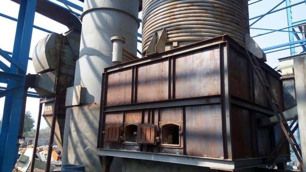 JIPL Mild Steel Solid Fuel Fired Thermic Fluid Heaters, For Industrial